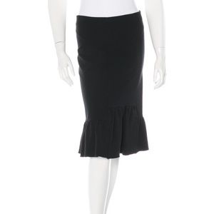 Diane von Furstenberg Wool Knee-length Skirt